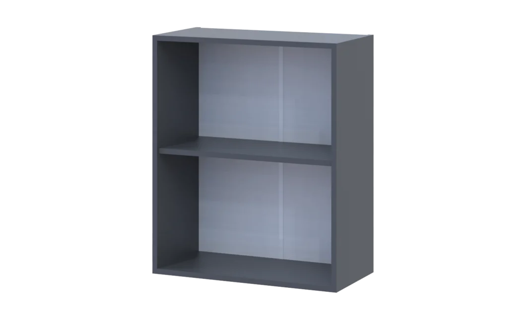 Kuchyně Doros Lea V72_Š60 horní pravá Grafit/Klondike DTD 60×31,6×72 (80359569.4)
