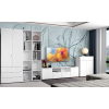 Komoda Doros Ron 2 2 dveře 1 zásuvka Bílý 80 × 38 × 100 (41516003)