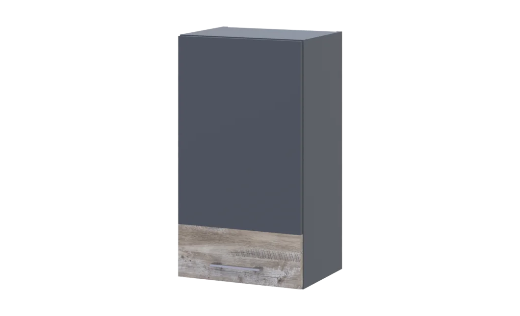 Kuchyně Doros Lea V72_Š40 horní úzká Grafit/Klondike DTD 40×31,6×72 (80359569.2)
