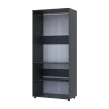 Skříň na oblečení Doros Thorn Antracit 2 DTD tyč 90х51.6х200 (44900443)