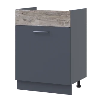Kuchyně Doros Lea NM82_Š60 spodní levá Grafit/Klondike DTD 60×46,6×82 (80359569.5)