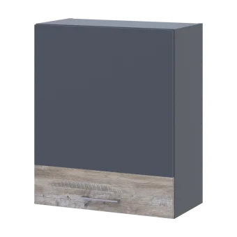 Kuchyně Doros Lea V72_Š60 horní levá Grafit/Klondike DTD 60×31,6×72 (80359569.1)