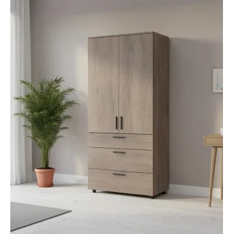 Skříň na oblečení Doros Thorn Cremona Cannolo 2 DTD/3Š police 90х51.6х200 (44900430)