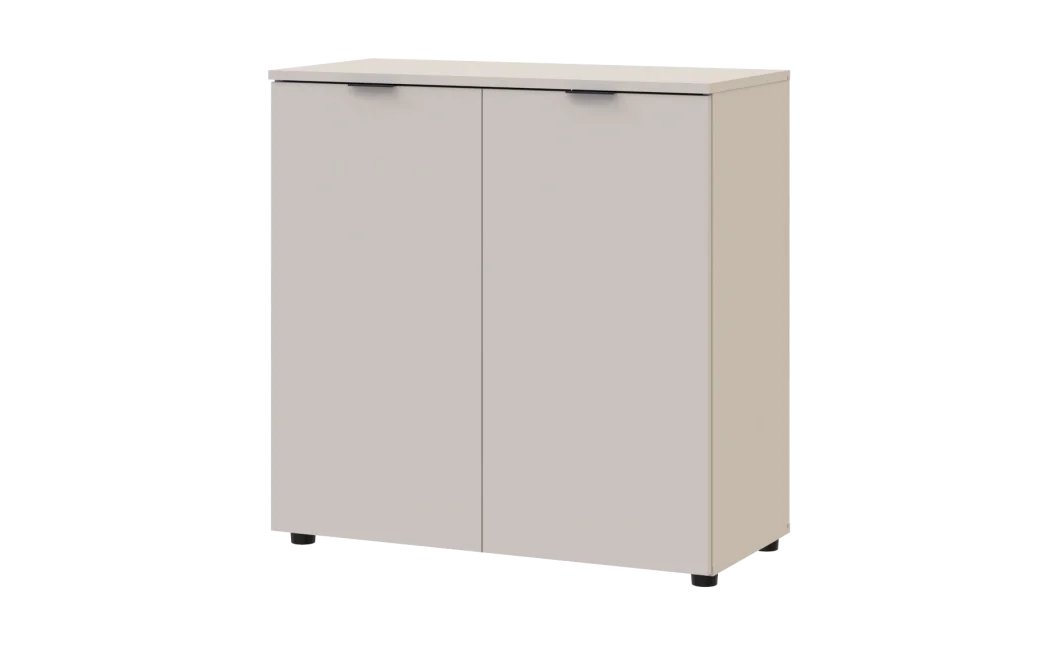 Komoda Doros Ron 3 2 dveře Kašmír 80 × 38 × 81 (41516045)
