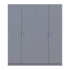 Sada Promo Šedá 2+2 dveře 180x48x204 (80737766)