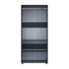 Skříň na oblečení Doros Thorn Antracit 2 DTD tyč 90х51.6х200 (44900443)