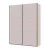 Šatní skříň s posuvnými dveřmi Doros G-Caiser Kašmír 2 DTD / 3 části 180x60x240 (42005320)
