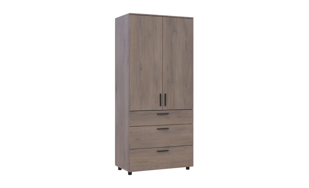 Skříň na oblečení Doros Thorn Cremona Cannolo 2 DTD/3Š tyč 90х51.6х200 (44900429)