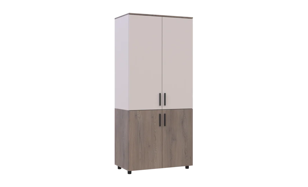 Skříň na oblečení Doros Thorn Cremona Cannolo/Kašmír 2 DTD police 90х51.6х200 (44900452)