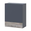 Kuchyně Doros Lea V72_Š60 horní pravá Grafit/Klondike DTD 60×31,6×72 (80359569.4)
