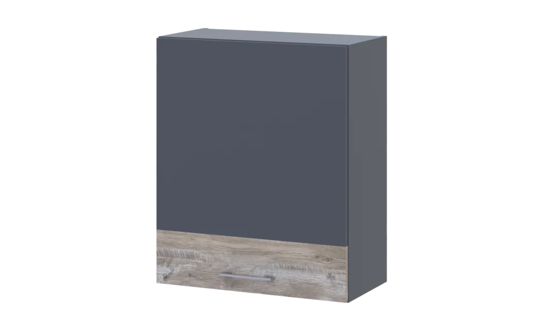 Kuchyně Doros Lea V72_Š60 horní pravá Grafit/Klondike DTD 60×31,6×72 (80359569.4)