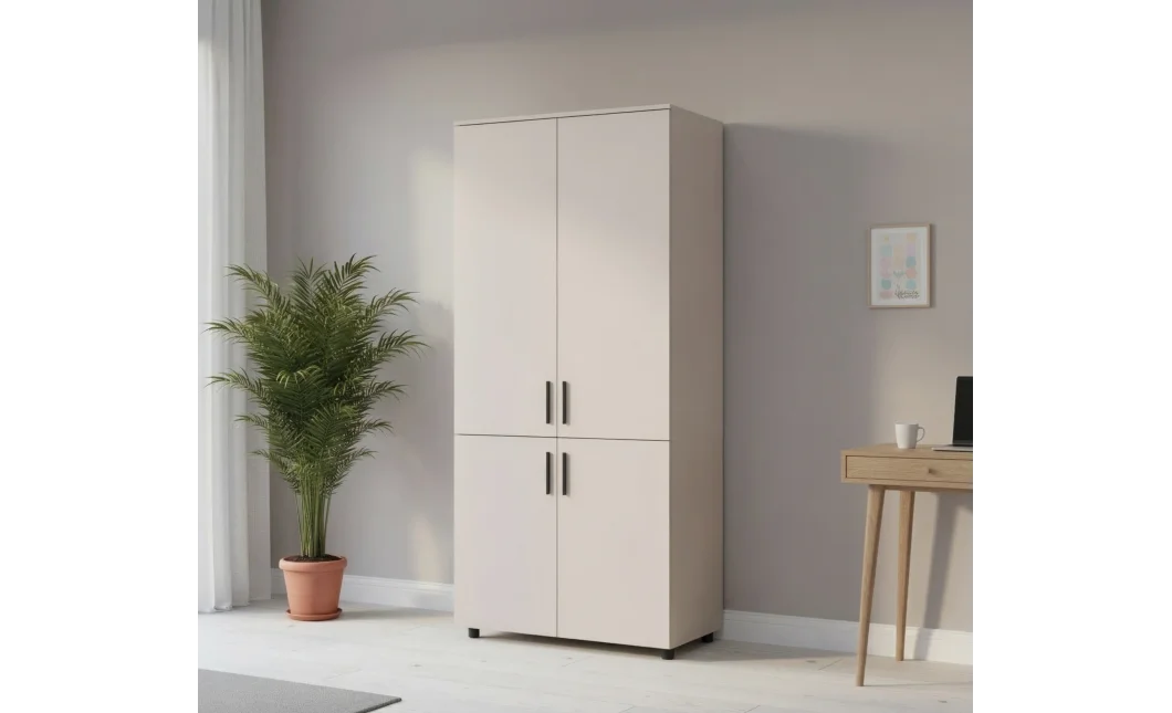 Skříň na oblečení Doros Thorn Kašmír 2 DTD police 90х51.6х200 (44900448)