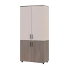 Skříň na oblečení Doros Thorn Cremona Cannolo/Kašmír 2 DTD tyč 90х51.6х200 (44900451)