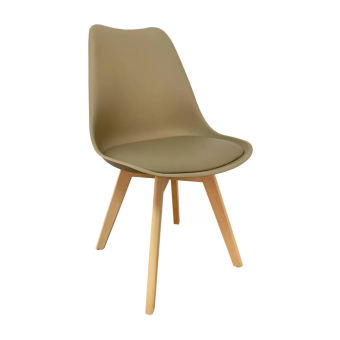 Židle Doros Bin Khaki 49x43x84 (84110006)