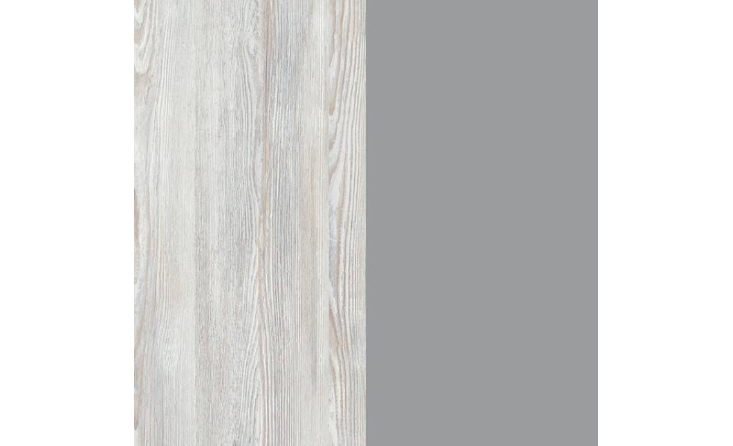Skříň na oblečení Doros Thorn Borovice Natti/Šedá 2 DTD tyč 90х51.6х200 (44900463)