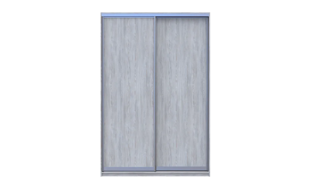 Šatní skříň Doros City Light Borovice Natti 2 DTD 120×60×225 (80736494)