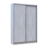 Šatní skříň Doros City Light Borovice Natti 2 DTD 120×60×225 (80736494)