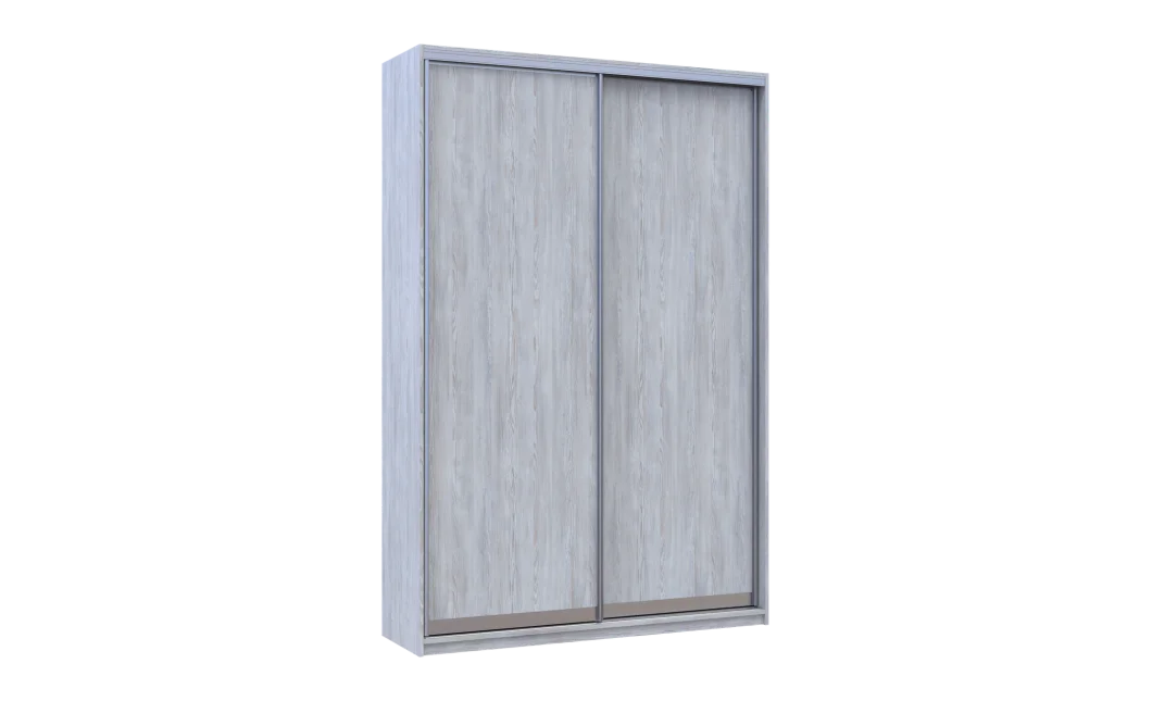 Šatní skříň Doros City Light Borovice Natti 2 DTD 120×60×225 (80736494)