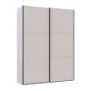 Šatní skříň s posuvnými dveřmi Doros G-Caiser Kašmír 2 DTD / 3 části 180x60x240 (42005320)
