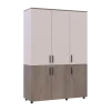 Skříň na oblečení Doros Thorn Cremona Cannolo/Kašmír 3 DTD tyč 135х51.6х200 (44900499)