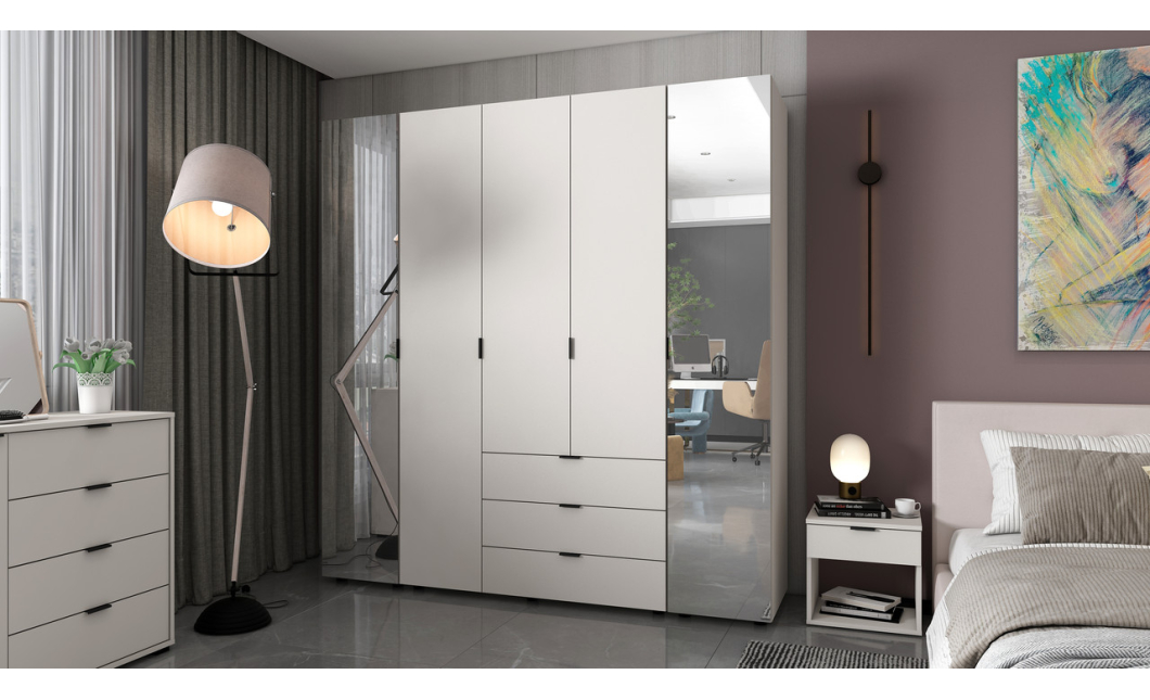 Set Doros Gelar Kašmír 2 zrcadla 78 × 49,5 × 203,4 (42005103)