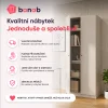 Sada Promo Antracit 3+3 dveře 270x48x204 (42005336)