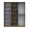 Skříň na oblečení Doros Morgan Dub Artisan/Kašmír DTD 180×40×210 (44900408)