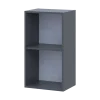 Kuchyně Doros Lea V72_Š40 horní úzká Grafit/Klondike DTD 40×31,6×72 (80359569.2)