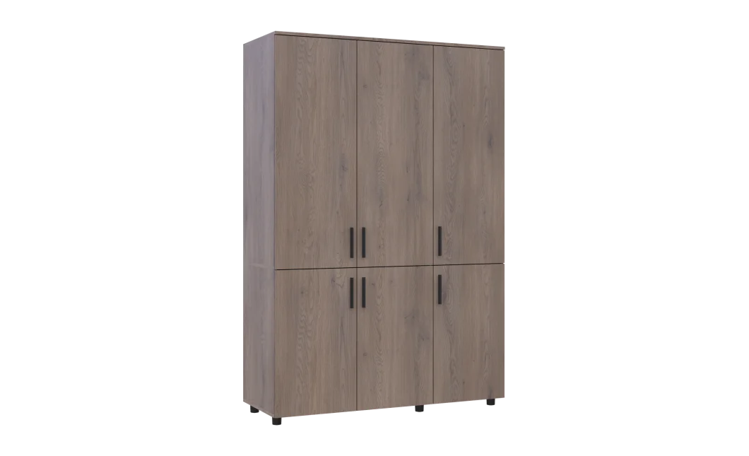 Skříň na oblečení Doros Thorn Cremona Cannolo 3 DTD police 135х51.6х200 (44900476)
