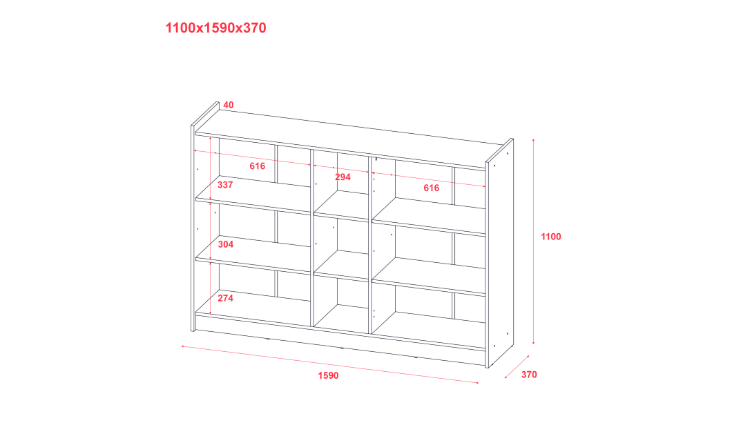 Botník se zrcadlem Doros Kassel Kašmír 5 DTD 159×40×110 (42005508)