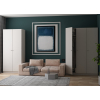 Skříň na oblečení Doros Promo Kašmír 2 dveře 90×48×204 (80737668)