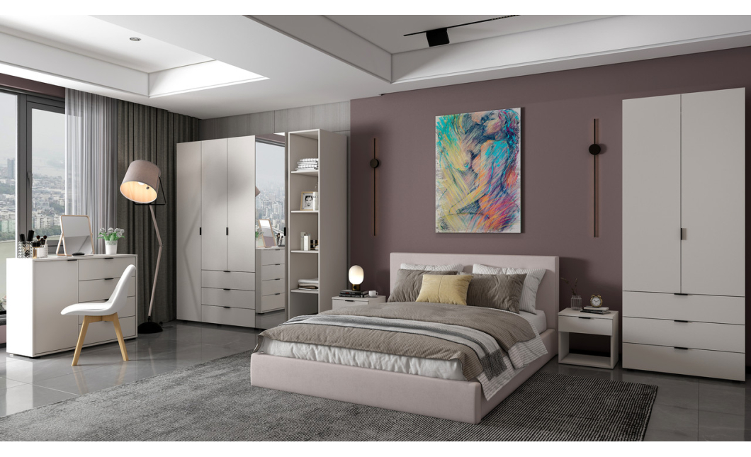 Komoda Doros GC1 Kašmír 100 × 40 × 81,7 (41510134)