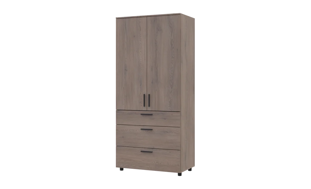 Skříň na oblečení Doros Thorn Cremona Cannolo 2 DTD/3Š tyč 90х51.6х200 (44900429)