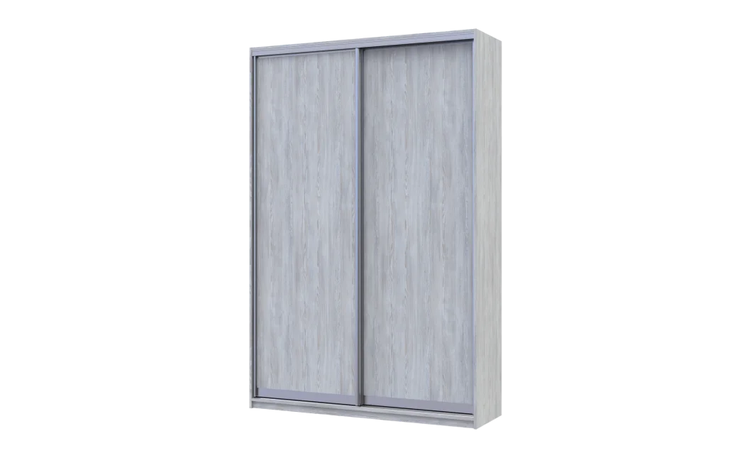 Šatní skříň Doros City Light Borovice Natti 2 DTD 120×60×225 (80736494)