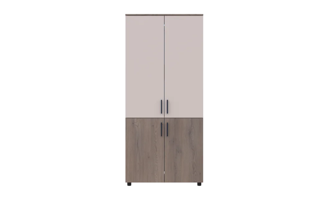 Skříň na oblečení Doros Thorn Cremona Cannolo/Kašmír 2 DTD police 90х51.6х200 (44900452)