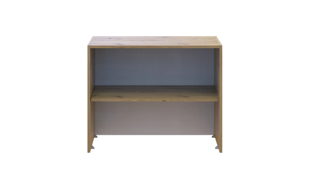 Vysoký nástavec Doros Rondi Dub Artisan / Kašmír 2 dveře 82×52×65 (41516181)