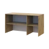 Vysoký nástavec Doros Rondi Dub Artisan / Kašmír 3 dveře 121×52×65 (41516183)