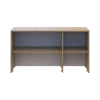 Vysoký nástavec Doros Rondi Dub Artisan / Kašmír 3 dveře 121×52×65 (41516183)
