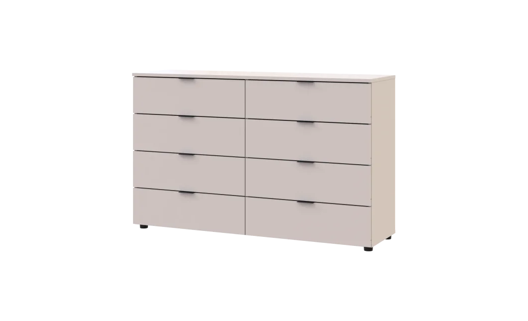 Komoda Ron 8 Kašmír 8 zásuvek 130×38×81 (41516171)