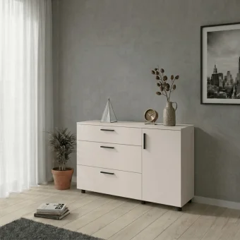 Komoda Doros Thorn Kašmír 3Š/1D 135×51,6×80 (41510187)
