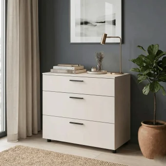 Komoda Doros Thorn Kašmír 3Š 90×51,6×80 (41510163)
