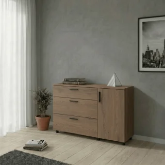 Komoda Doros Thorn Cremona Cannolo 3Š/1D 135×51,6×80 (41510177)