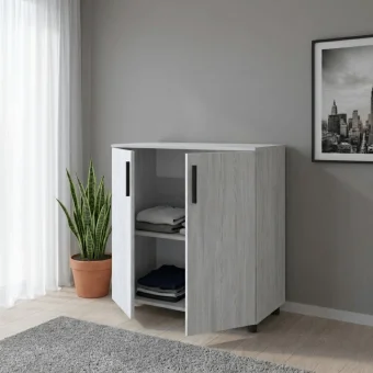 Komoda Doros Thorn Borovice Natty 2 DTD 90×51,6×80 (41510143)