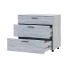 Komoda Doros Thorn Borovice Natty 3Š 90×51,6×80 (41510155)