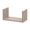Sada polic Doros Fil Dub Sonoma 3 ks 30/45/60x15x15 (41516081)