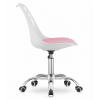 Otočná židle PRINT – růžová (10037351)