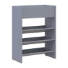 Komoda na boty S2 Šedý DTD 60х25х113 (41515998)