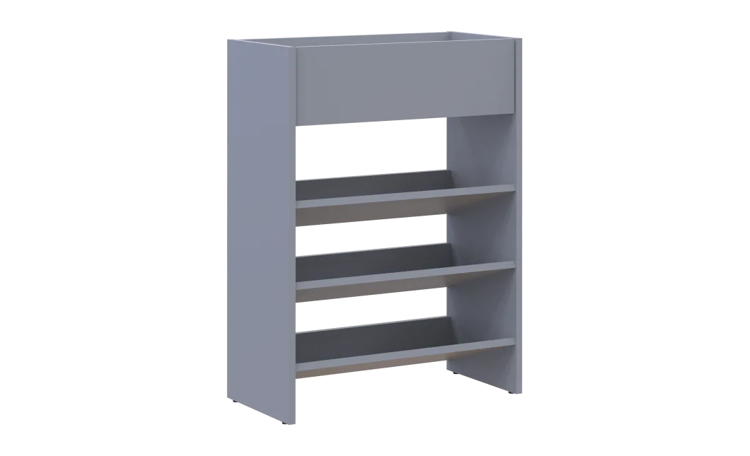 Komoda na boty S2 Šedý DTD 60х25х113 (41515998)