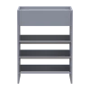 Komoda na boty S2 Šedý DTD 60х25х113 (41515998)