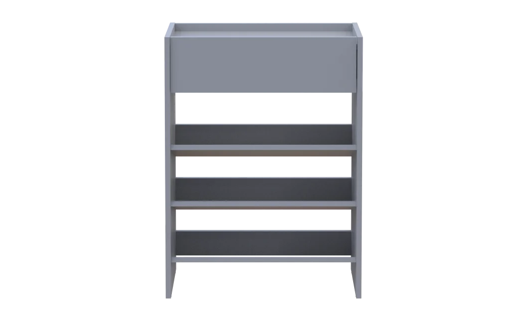 Komoda na boty S2 Šedý DTD 60х25х113 (41515998)